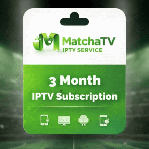 3 Months Iptv Subscription