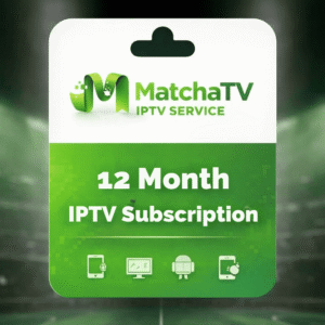 12 Months Iptv Subscription