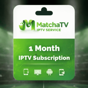 1 Month Iptv Subscription